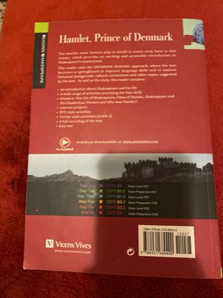 HAMLET PRINCE OF DENMARK (FREE AUDIO) B1.1