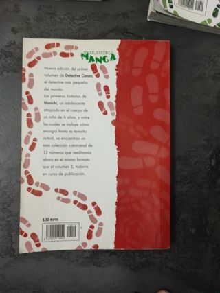 Detective Conan 1-2 y 12