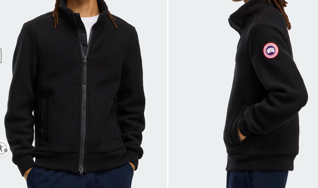 Chaqueta de forro polar Canada Goose a estrenar