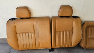 Asientos Alfa Romeo 147 Cuero Camel