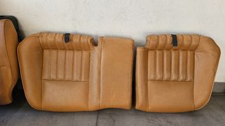 Asientos Alfa Romeo 147 Cuero Camel