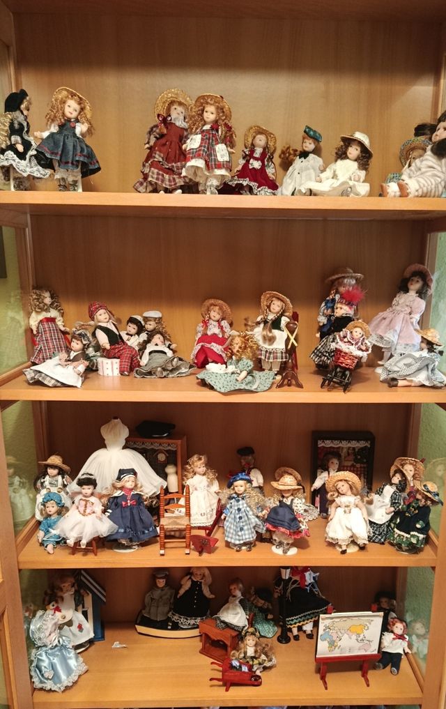 Colección Muñecas Porcelana Vintage