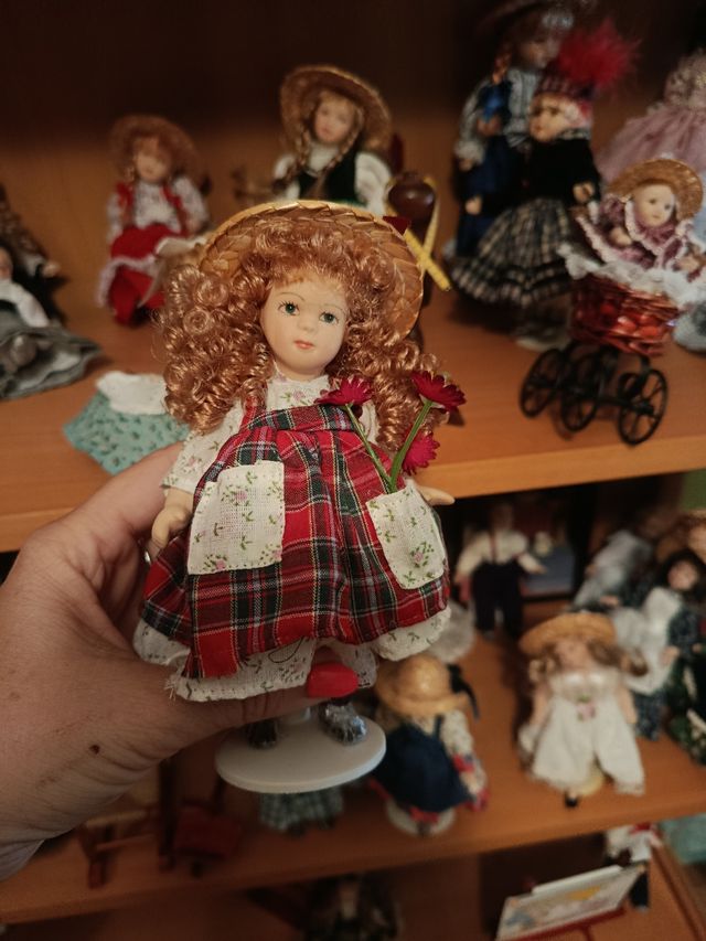 Colección Muñecas Porcelana Vintage