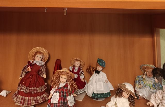 Colección Muñecas Porcelana Vintage