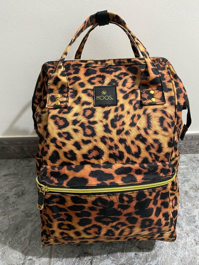 Mochila Moos Leopardo