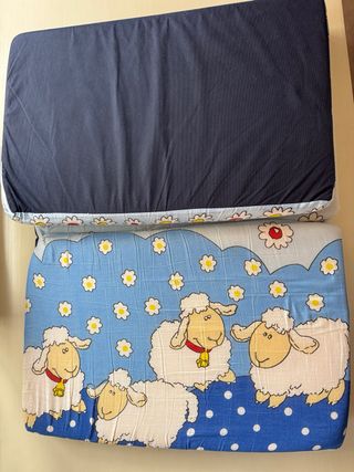 Colchón Plegable - Cuna / Cuna viaje