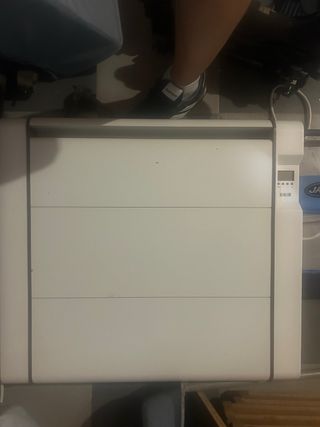 Radiador Calefactor Pared Blanco