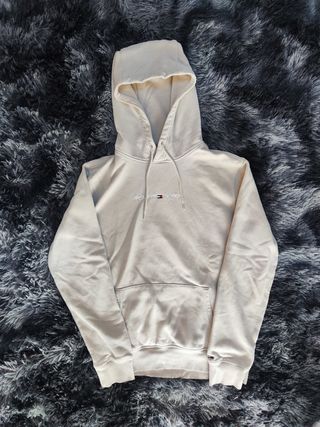 Felpa Tommy Hilfiger Beige
