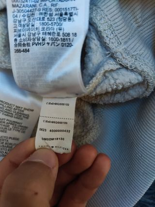 Felpa Tommy Hilfiger Beige