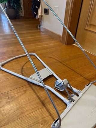 Hamaca BabyBjörn gris