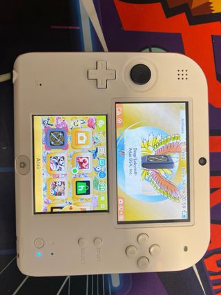 Nintendo 2DS Blanca Edición Super Mario Bros. 2