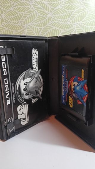 Sonic 3D Flickies Island Sega Mega Drive