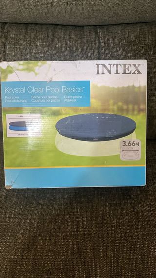 Cobertor Piscina Intex Krystal Clear 3.66m