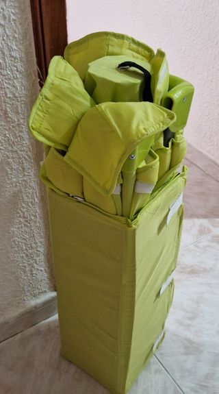 Cuna de Viaje Verde