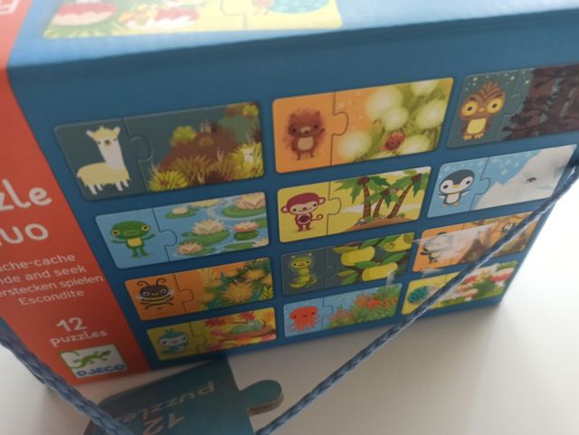 Puzzle Duo Djeco