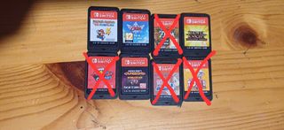 Juegos Nintendo switch