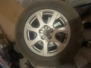 Llantas Audi Q5 R17 con neumaticos