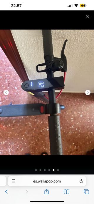 Patinete eléctrico