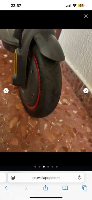 Patinete eléctrico