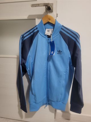 Chaqueta Adidas Talla S Azul