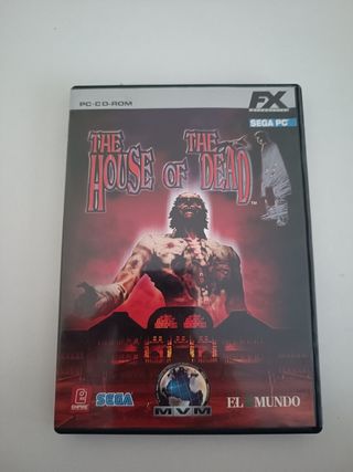 The House of the Dead PC CD-ROM Sega
