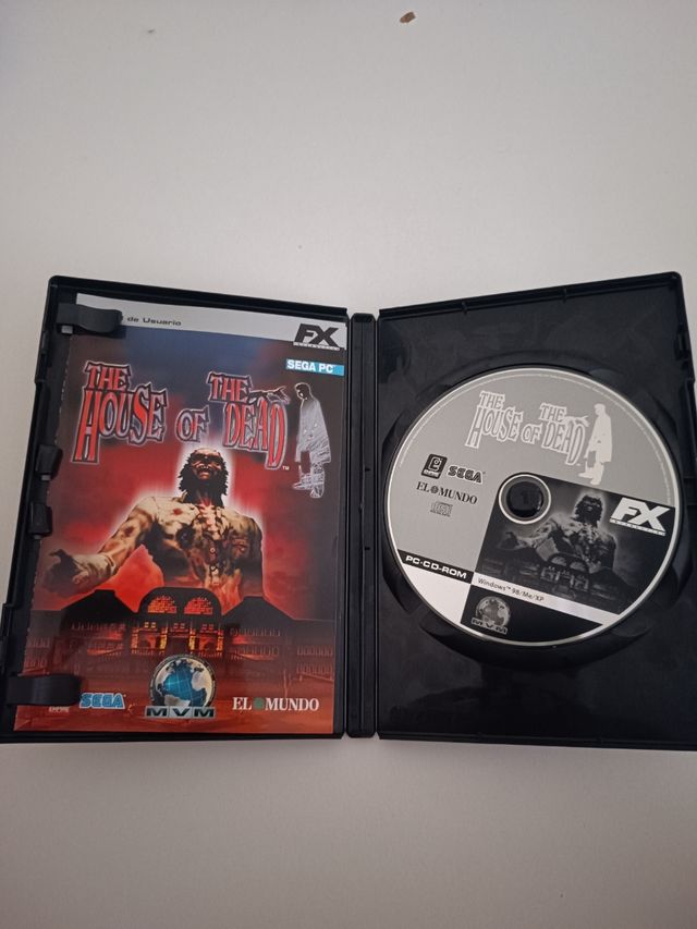 The House of the Dead PC CD-ROM Sega