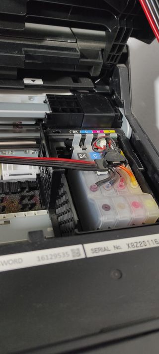 Impresora Sublimar A3  Ciss instalado Epson WF7310