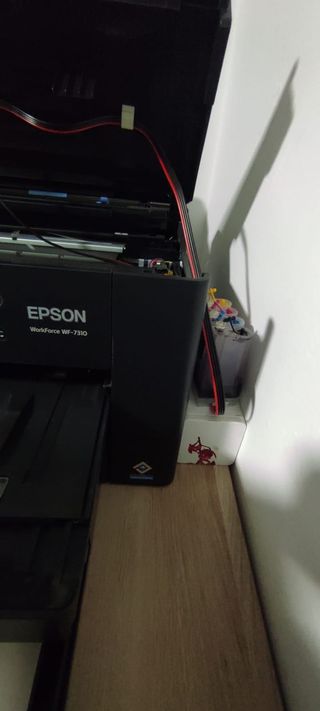 Impresora Sublimar A3  Ciss instalado Epson WF7310