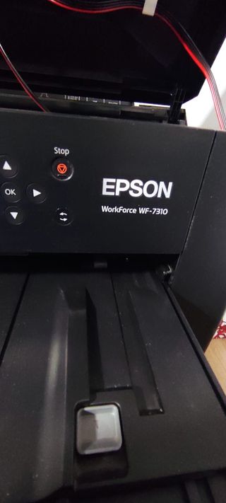 Impresora Sublimar A3  Ciss instalado Epson WF7310