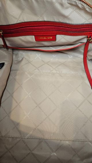 Bolsa Michael Kors Edición Limitada Marrón/Rojo