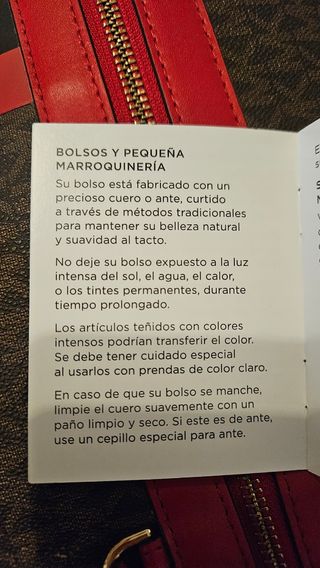Bolsa Michael Kors Edición Limitada Marrón/Rojo