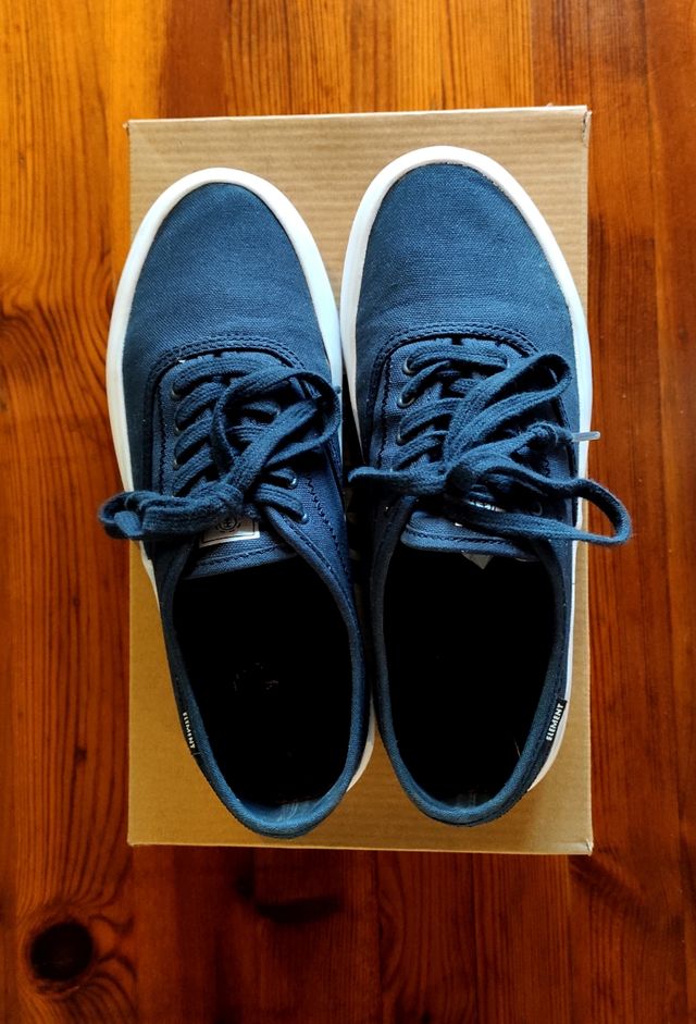 Scarpe Element blu nuove