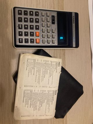 Calculadora Científica Casio fx-31