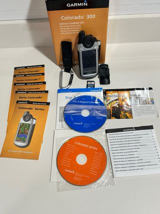 GPS Garmin Colorado 300
