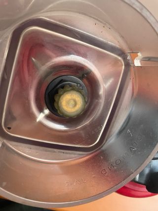 Batidora de vaso KitchenAid roja