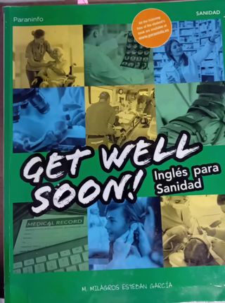 Get Well Soon! Inglés para sanidad