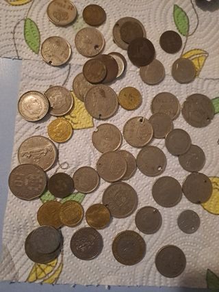 Lote de Monedas Antiguas
