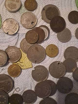 Lote de Monedas Antiguas