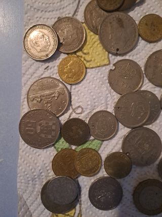Lote de Monedas Antiguas