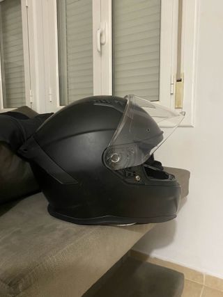 Casco de moto Nox