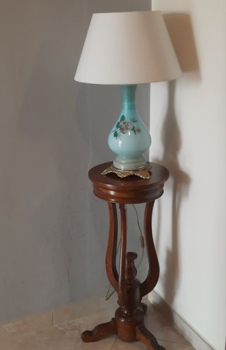 Lume  antico vetro opalino