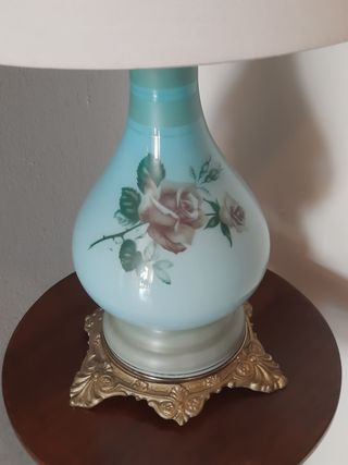 Lume  antico vetro opalino