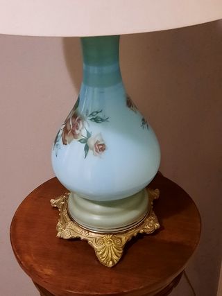 Lume  antico vetro opalino