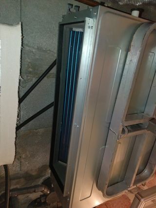 Se instala aires acondicionados,calentadore