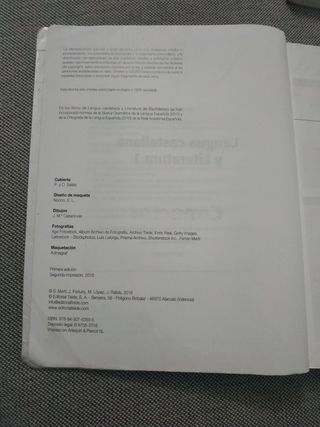 Conector. Lengua castellana y literatura 1. Bac...