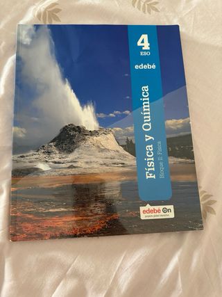 Libro de fisica y quimica 4 Eso