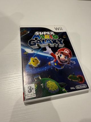 Super Mario Galaxy Wii