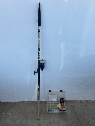 Combo Caña de surfcasting Olympus Rodman 420