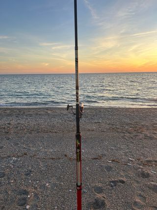 Combo Caña de surfcasting Olympus Rodman 420