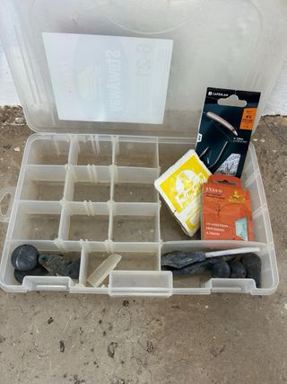 Combo Caña de surfcasting Olympus Rodman 420